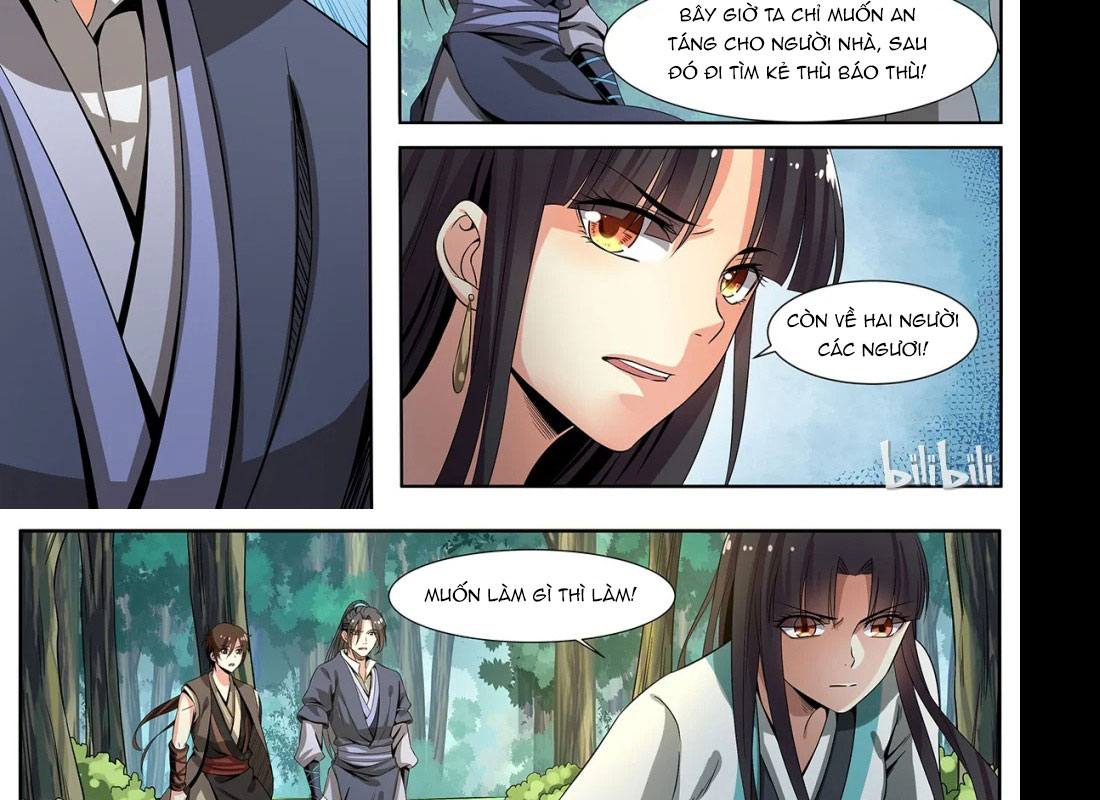 Sơn Hải Phong Yêu Lục Chapter 10 - Trang 2