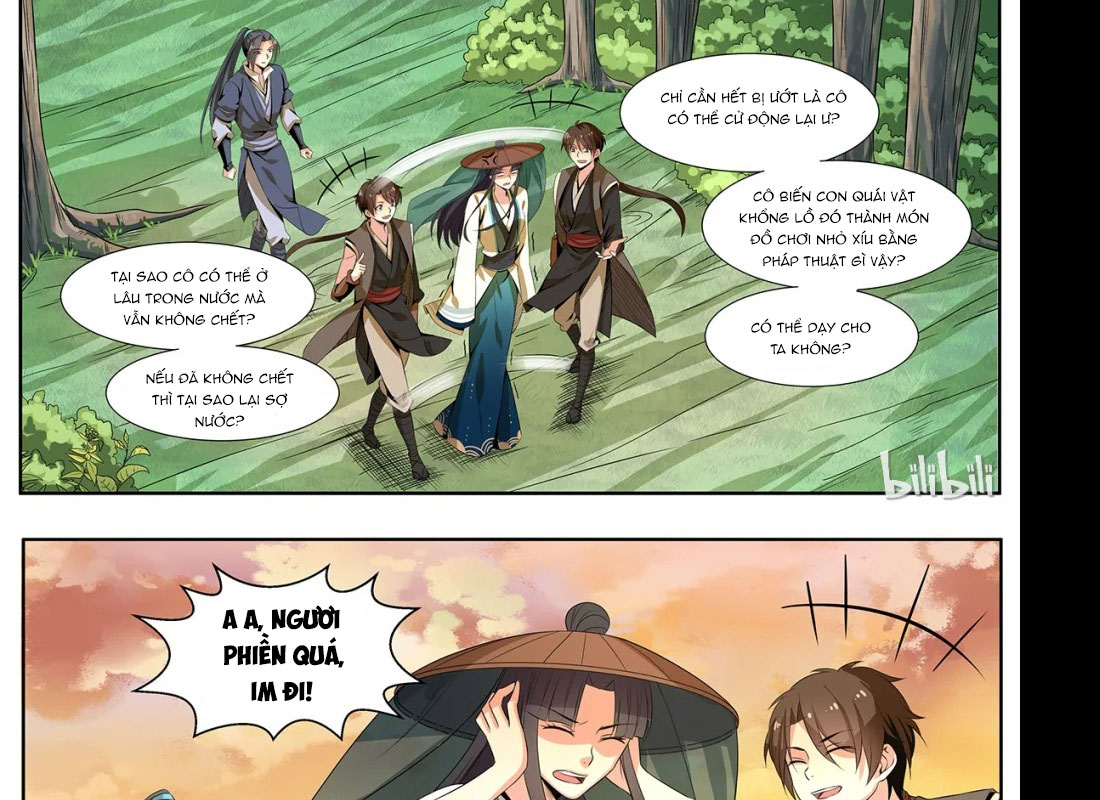 Sơn Hải Phong Yêu Lục Chapter 10 - Trang 2