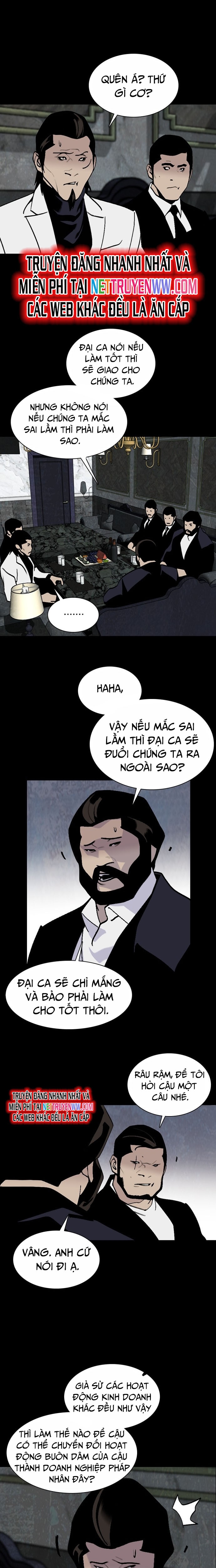 Đế Vương Chapter 53 - Trang 2