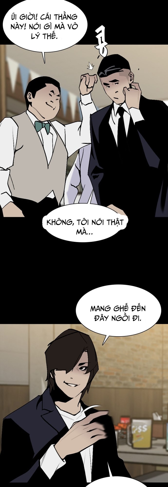 Đế Vương Chapter 59 - Trang 2