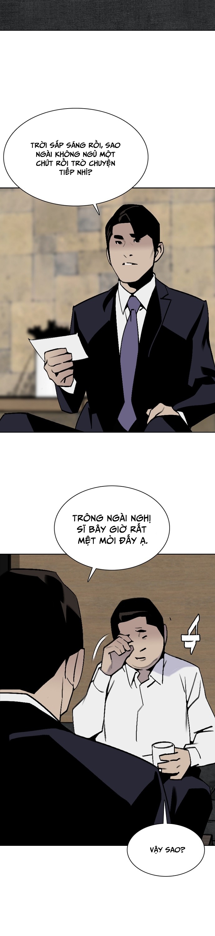 Đế Vương Chapter 60 - Trang 2