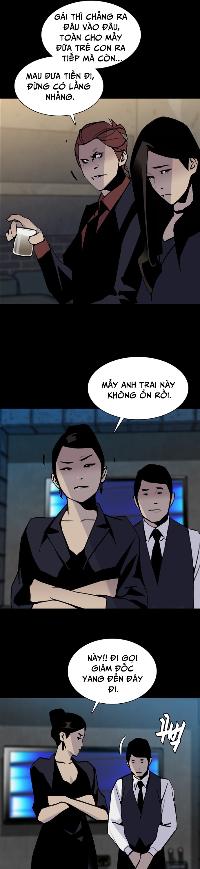 Đế Vương Chapter 60 - Trang 2