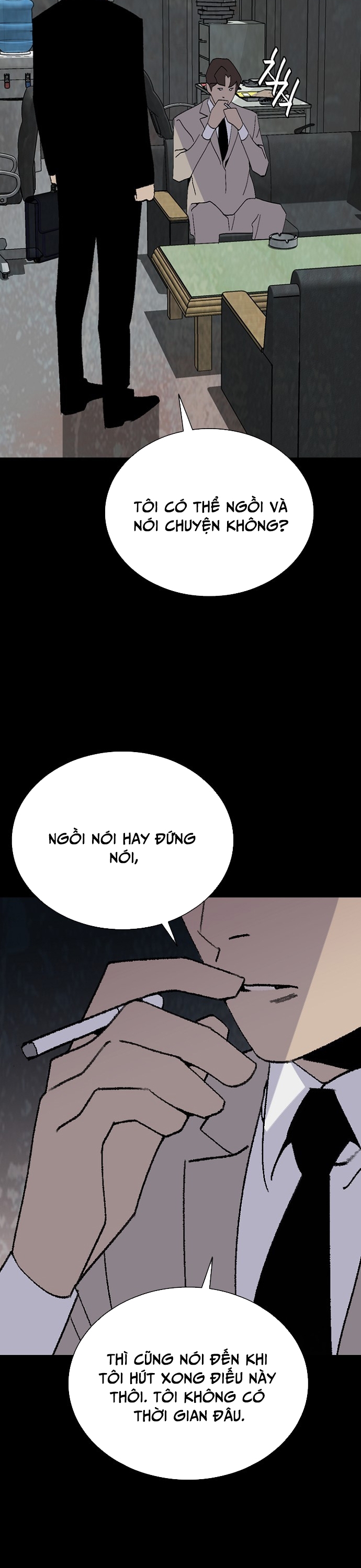 Đế Vương Chapter 100 - Trang 2