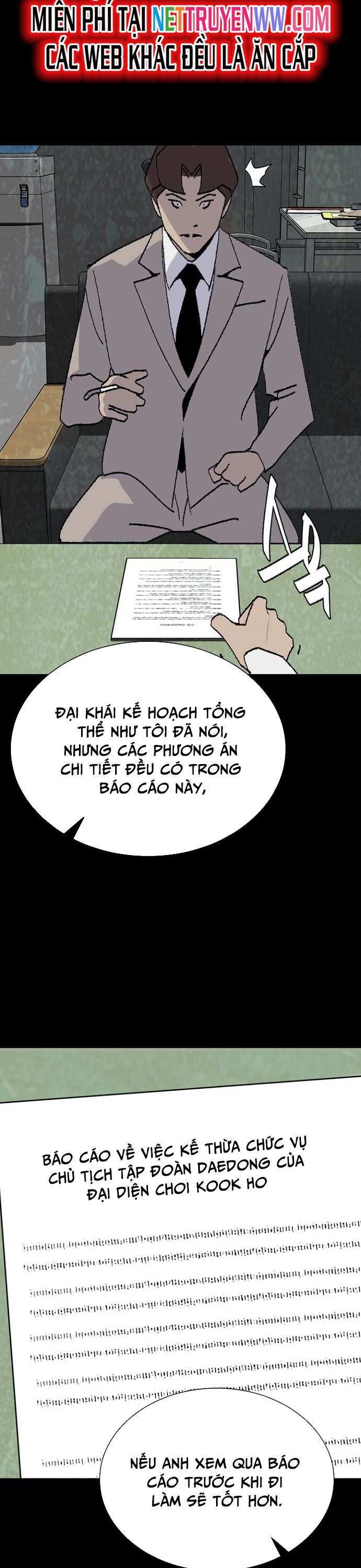 Đế Vương Chapter 100 - Trang 2