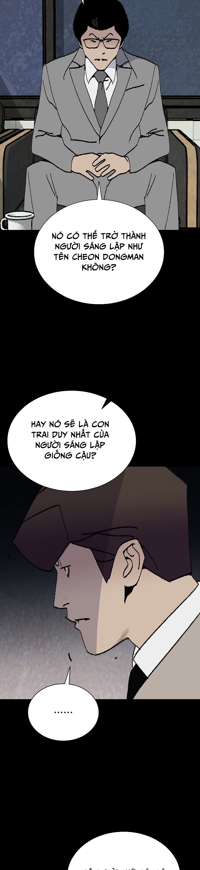 Đế Vương Chapter 100 - Trang 2