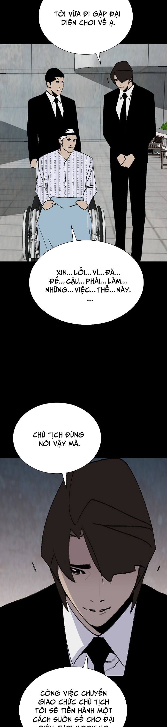 Đế Vương Chapter 100 - Trang 2