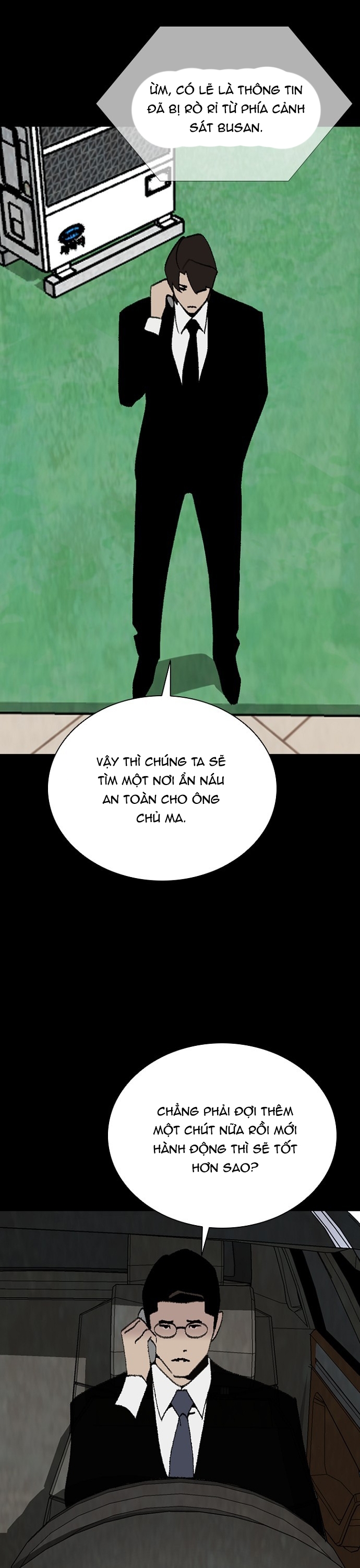 Đế Vương Chapter 102 - Trang 2