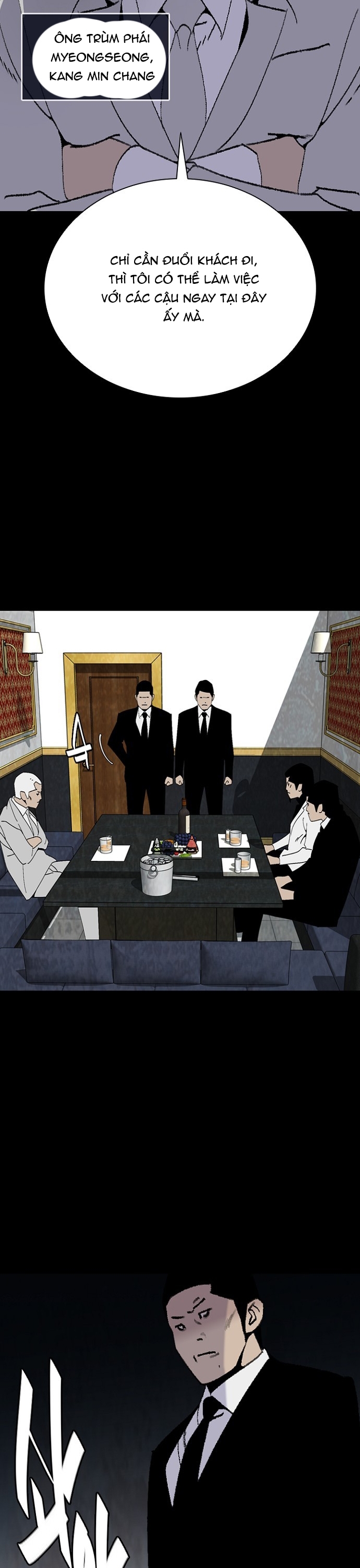 Đế Vương Chapter 102 - Trang 2