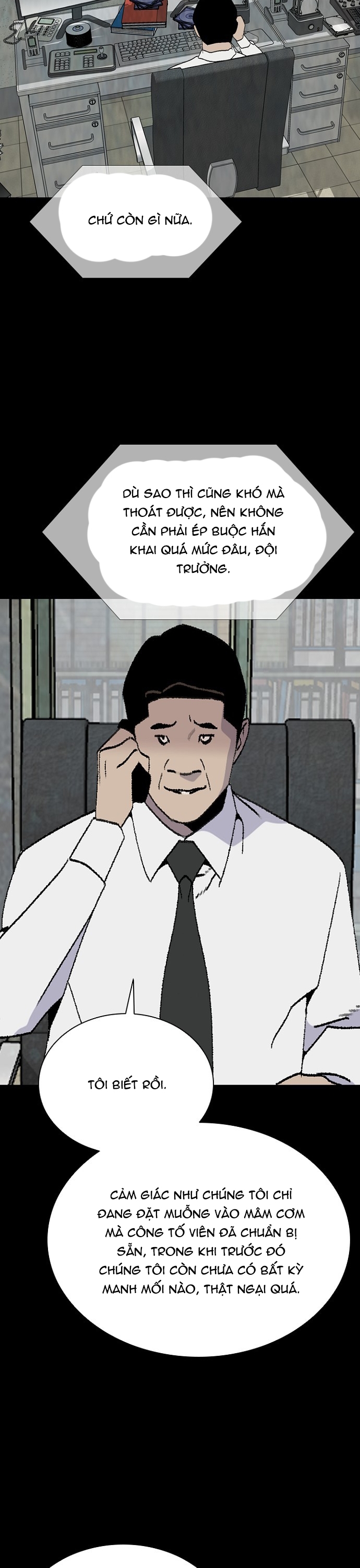 Đế Vương Chapter 102 - Trang 2