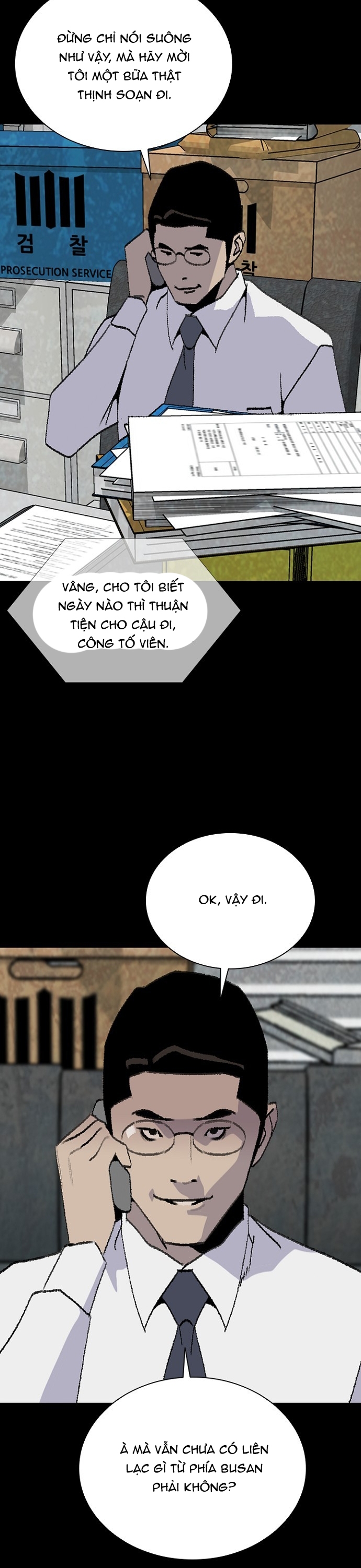 Đế Vương Chapter 102 - Trang 2