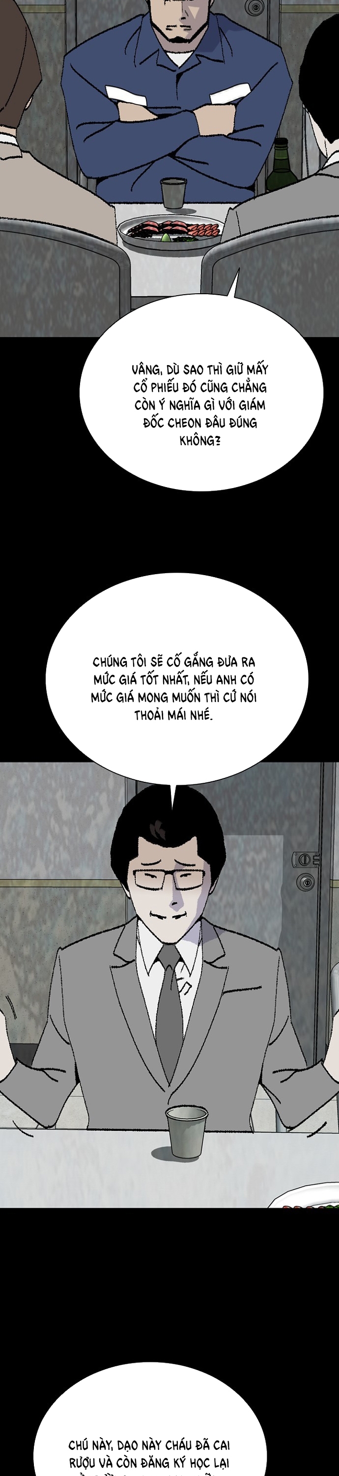 Đế Vương Chapter 116 - Trang 2