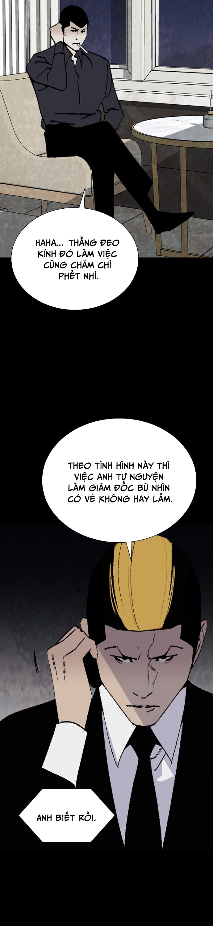 Đế Vương Chapter 122 - Trang 2