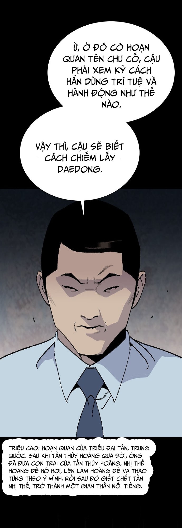 Đế Vương Chapter 123 - Trang 2