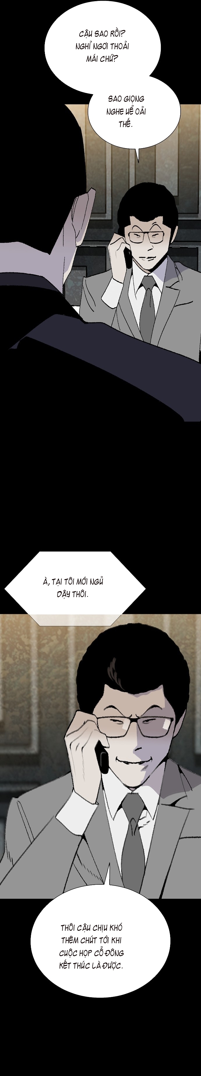 Đế Vương Chapter 131 - Trang 2