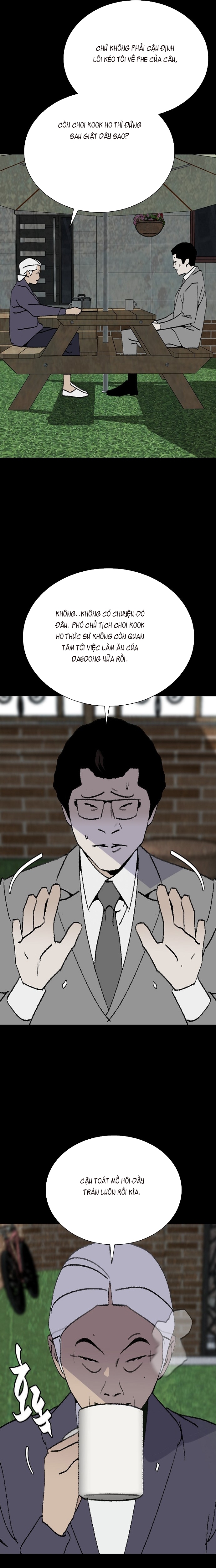 Đế Vương Chapter 131 - Trang 2