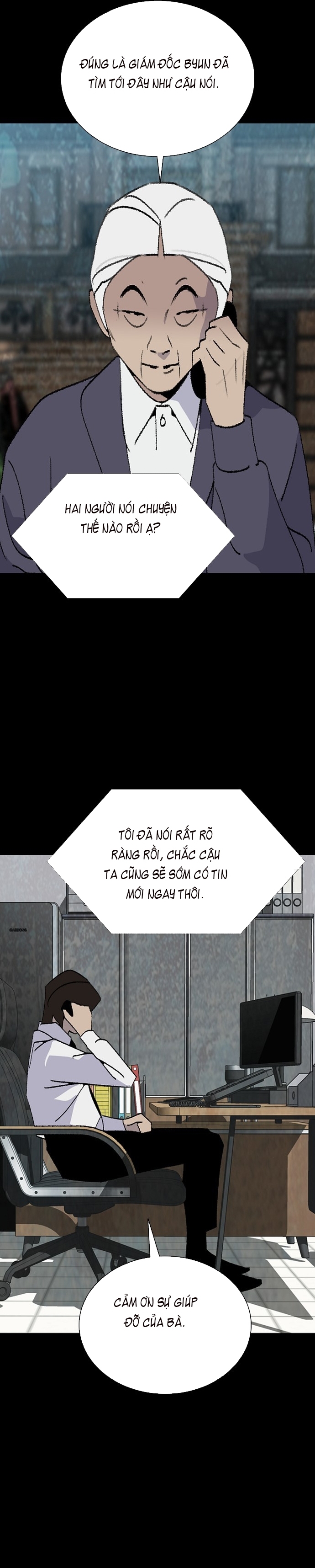 Đế Vương Chapter 131 - Trang 2