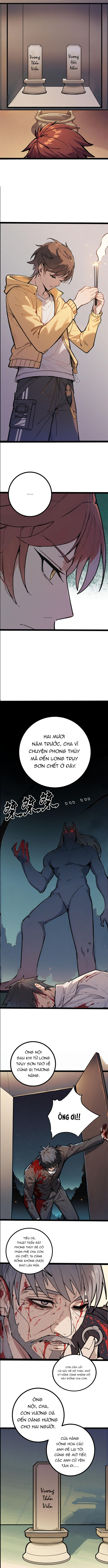Thầy Phong Thuỷ Của Làng Giải Trí Chapter 1 - Trang 2