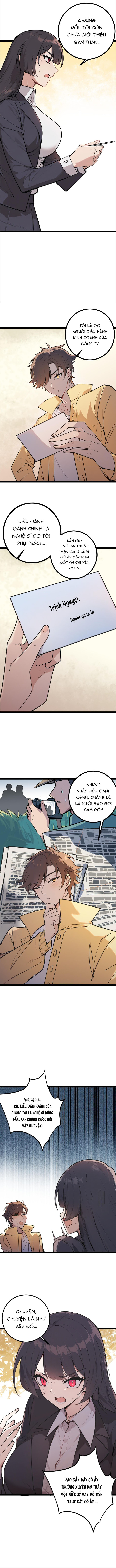 Thầy Phong Thuỷ Của Làng Giải Trí Chapter 1 - Trang 2