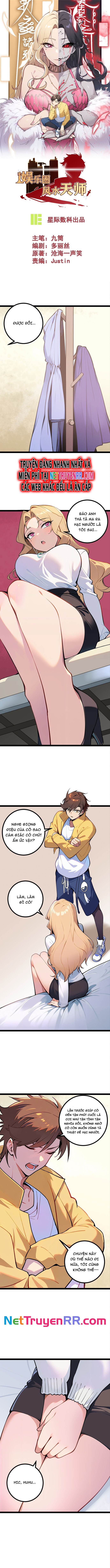 Thầy Phong Thuỷ Của Làng Giải Trí Chapter 8 - Trang 2