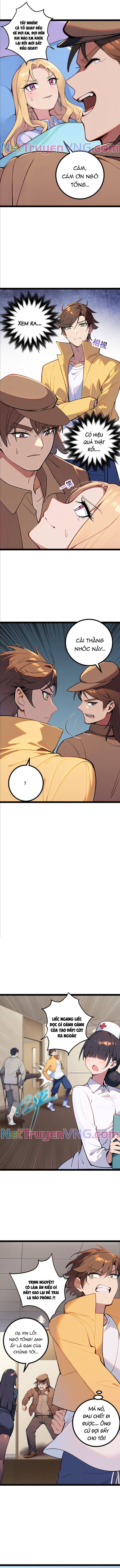 Thầy Phong Thuỷ Của Làng Giải Trí Chapter 9 - Trang 2