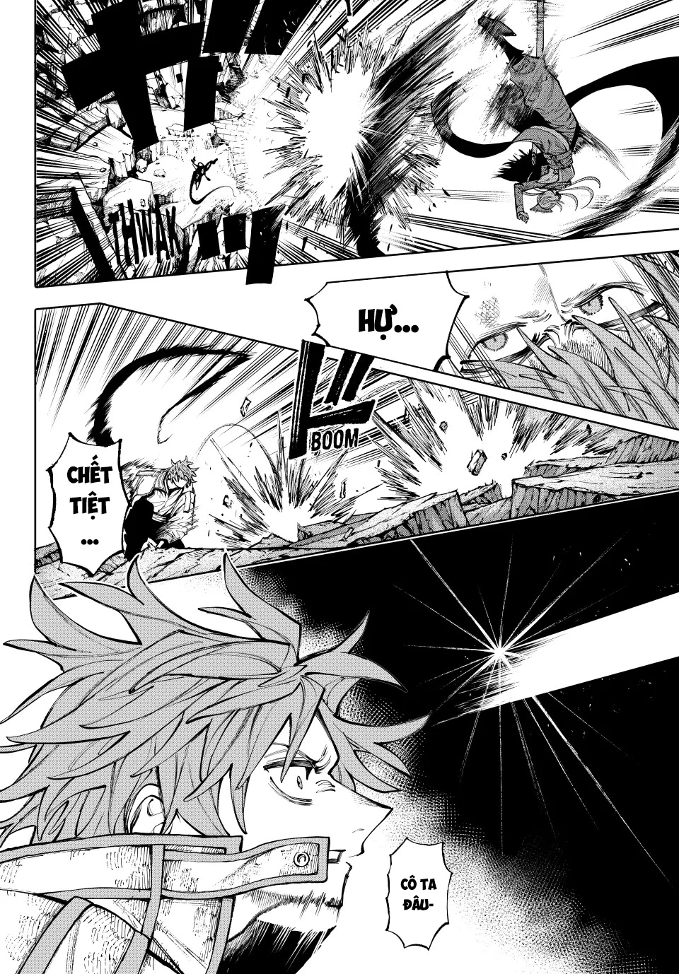 Galaxias Chapter 21 - Trang 2