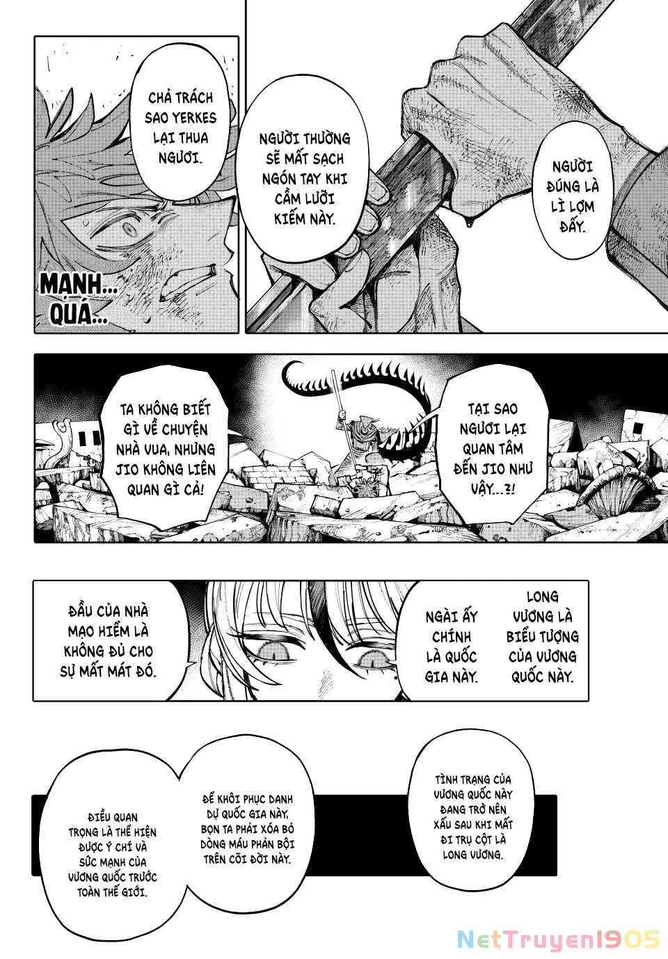 Galaxias Chapter 21 - Trang 2