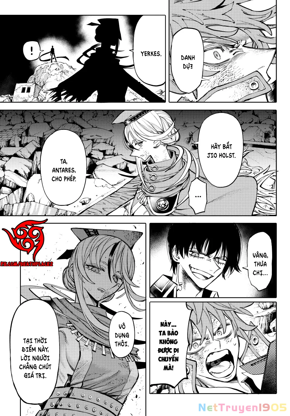 Galaxias Chapter 21 - Trang 2