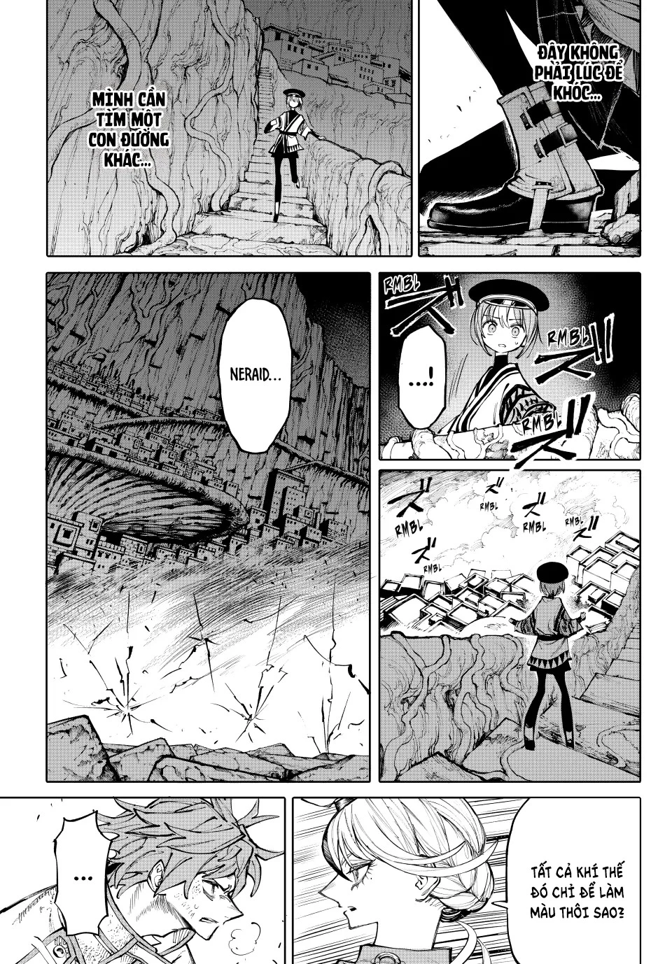 Galaxias Chapter 22 - Trang 2