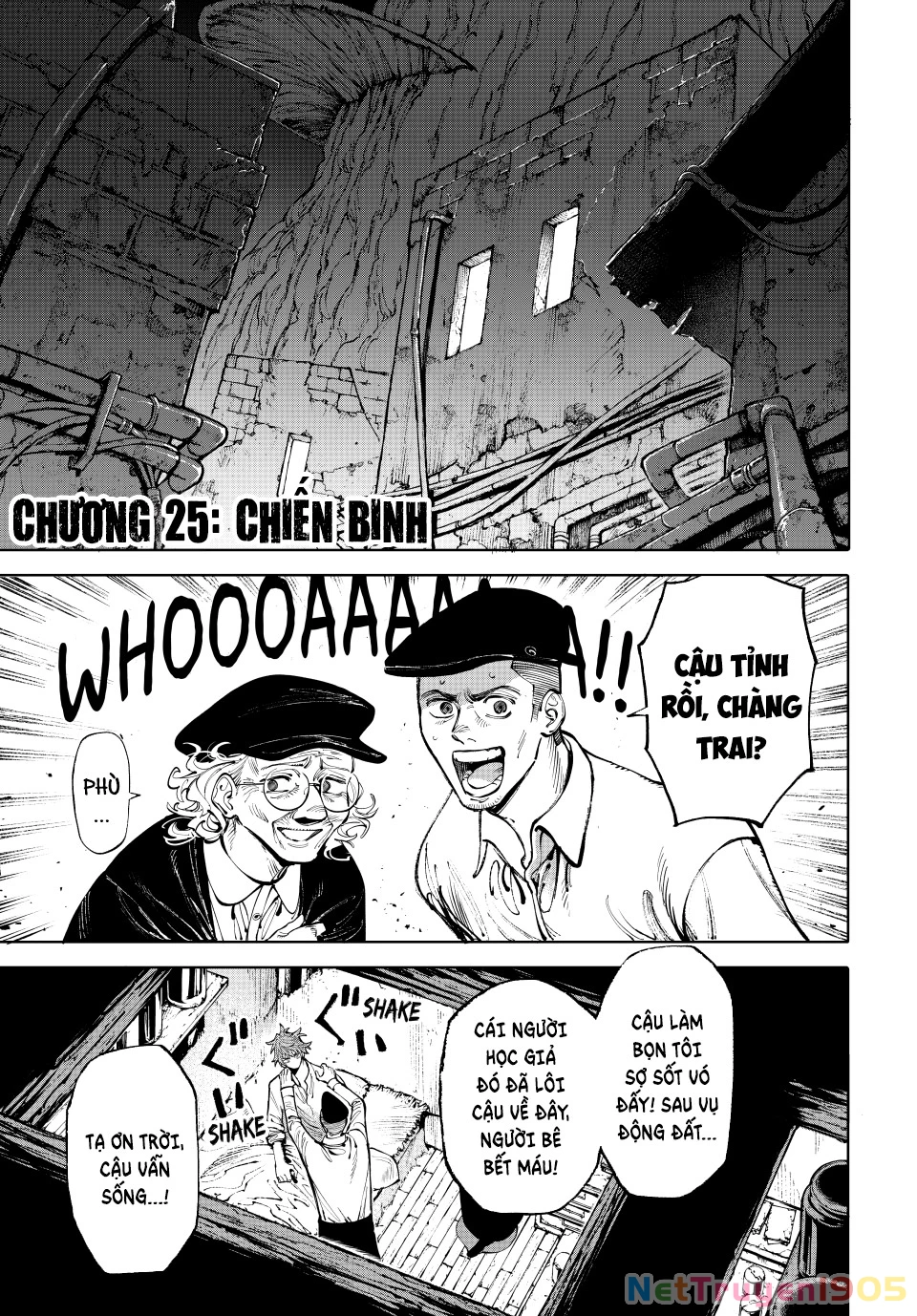 Galaxias Chapter 25 - Trang 2