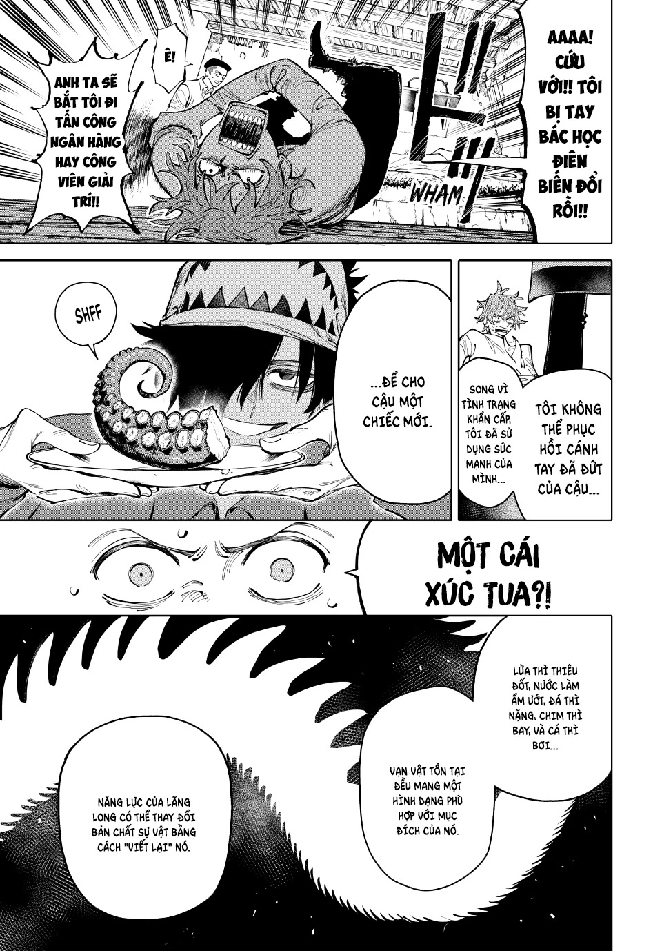 Galaxias Chapter 25 - Trang 2