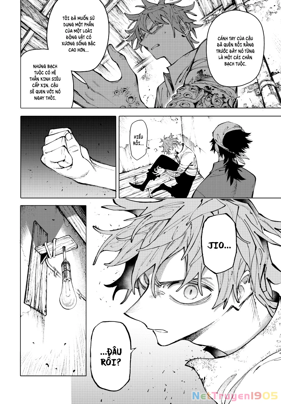 Galaxias Chapter 25 - Trang 2