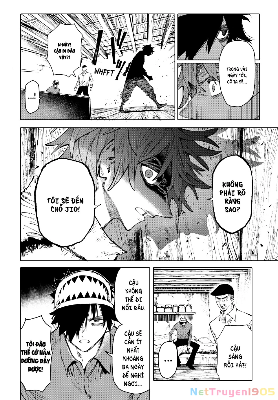 Galaxias Chapter 25 - Trang 2