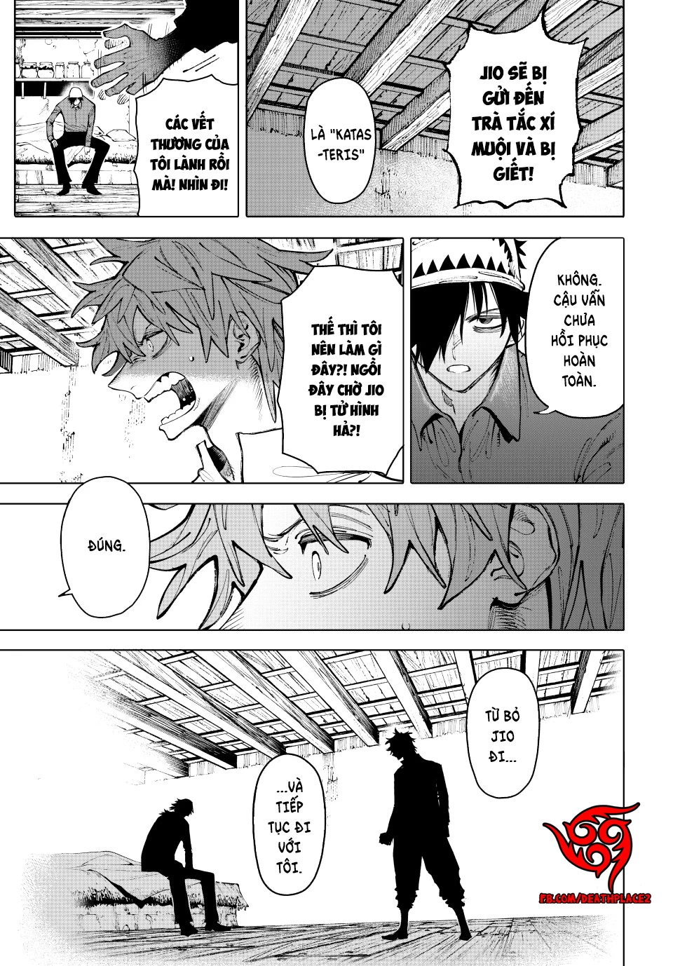 Galaxias Chapter 25 - Trang 2