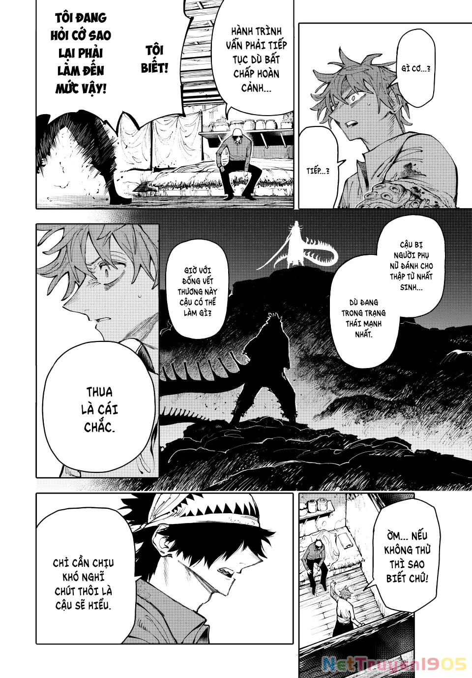 Galaxias Chapter 25 - Trang 2