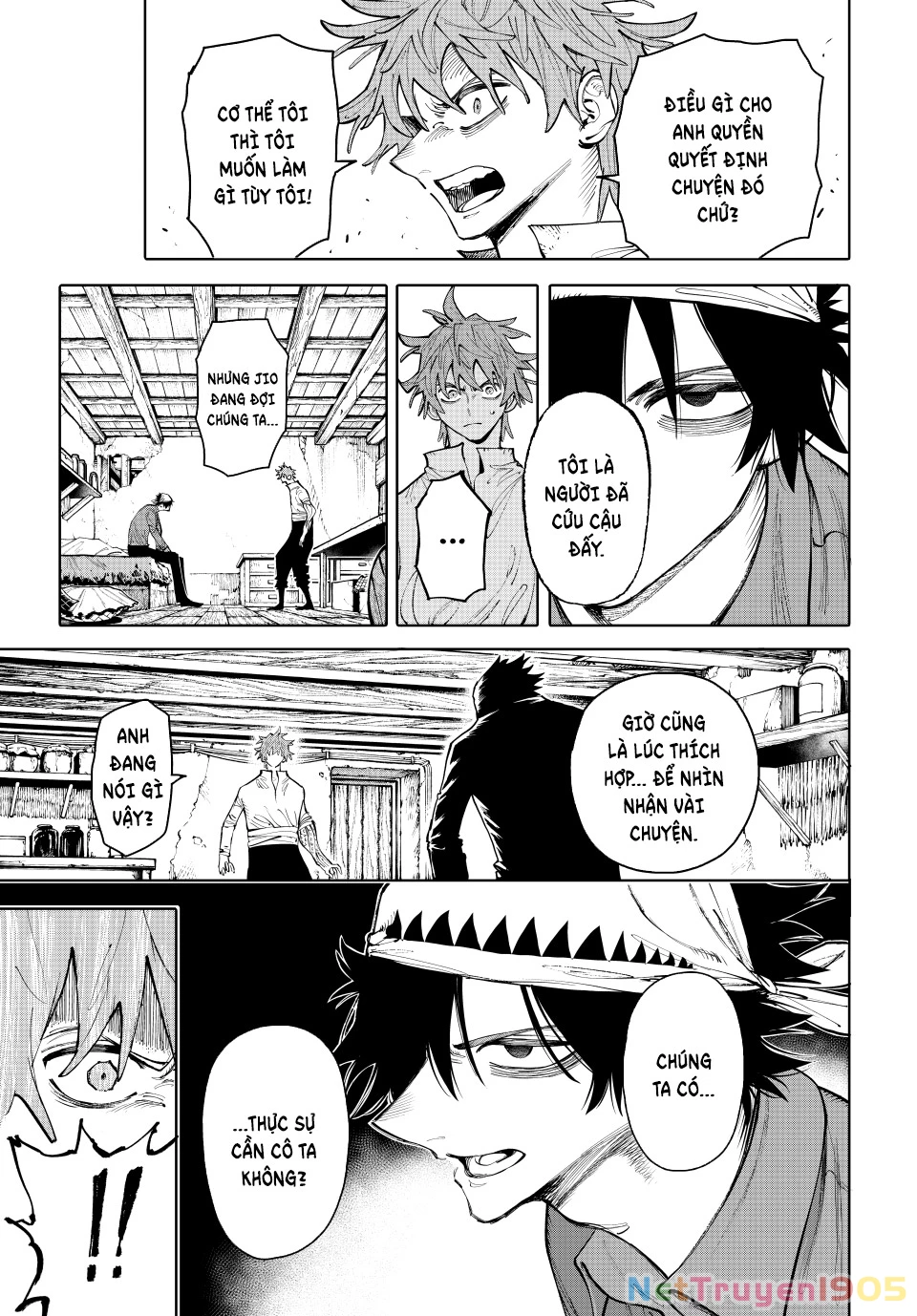 Galaxias Chapter 25 - Trang 2