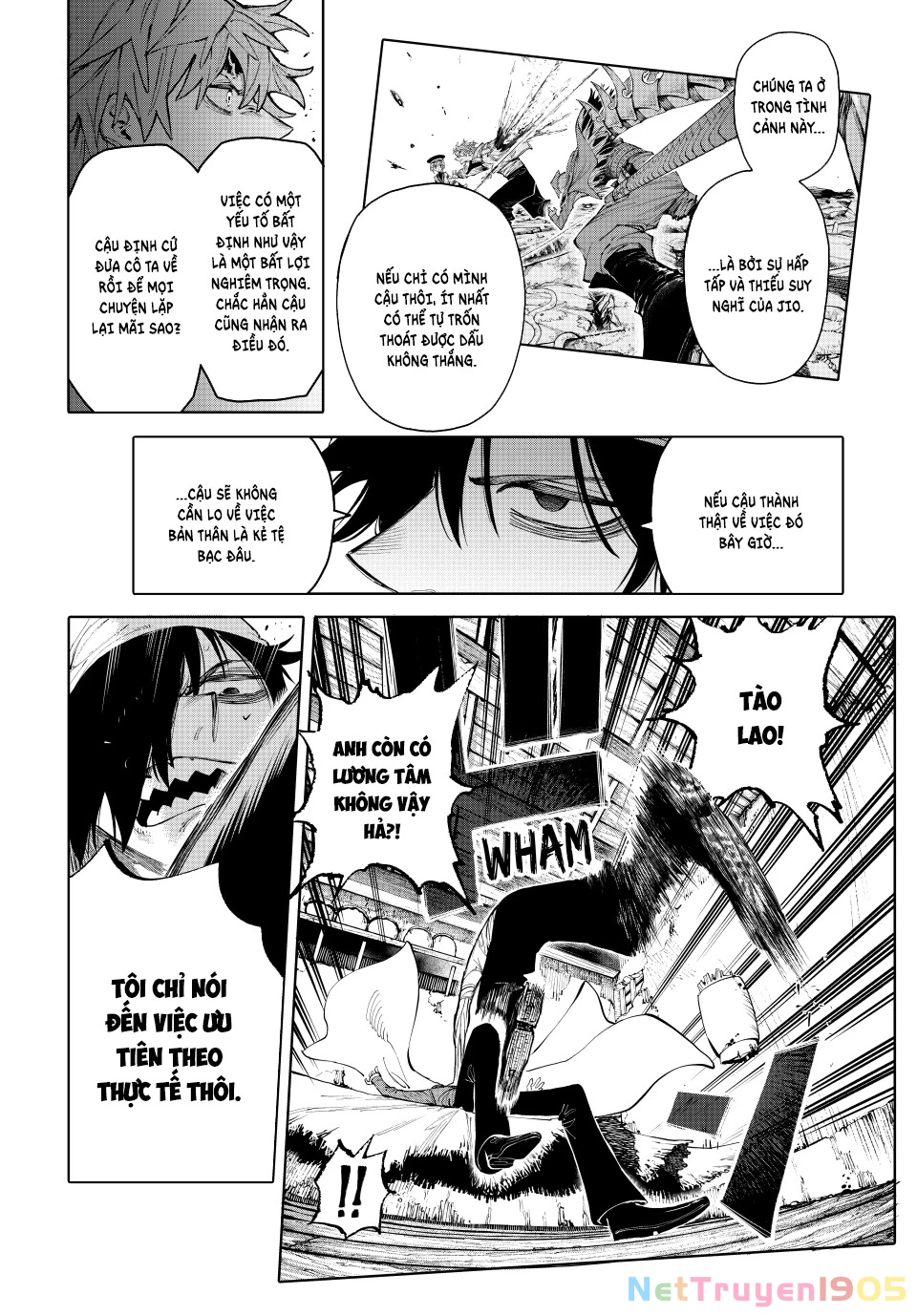 Galaxias Chapter 25 - Trang 2