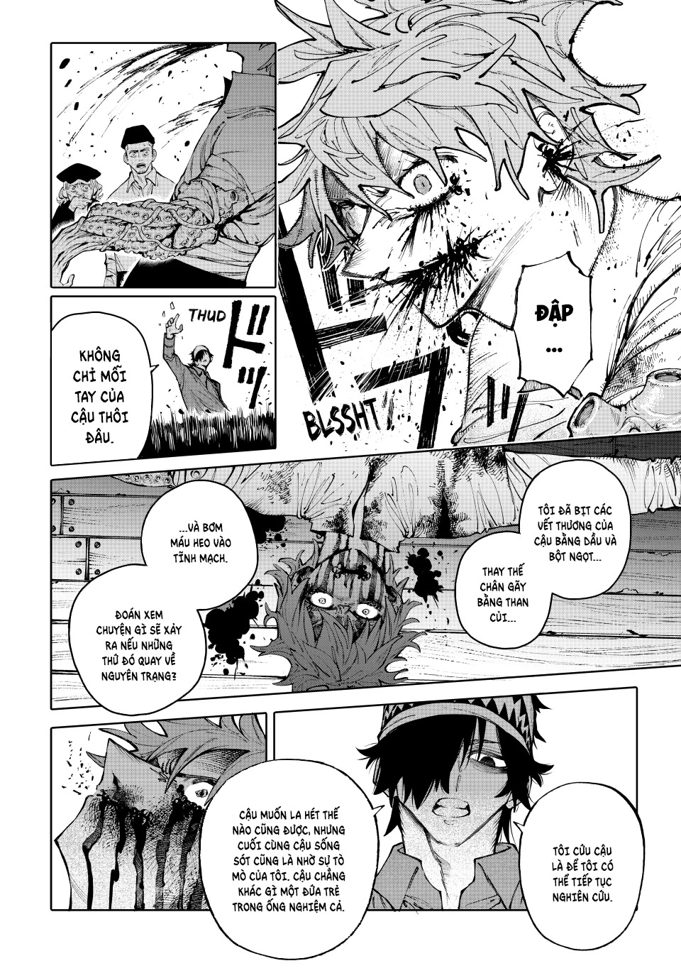 Galaxias Chapter 25 - Trang 2