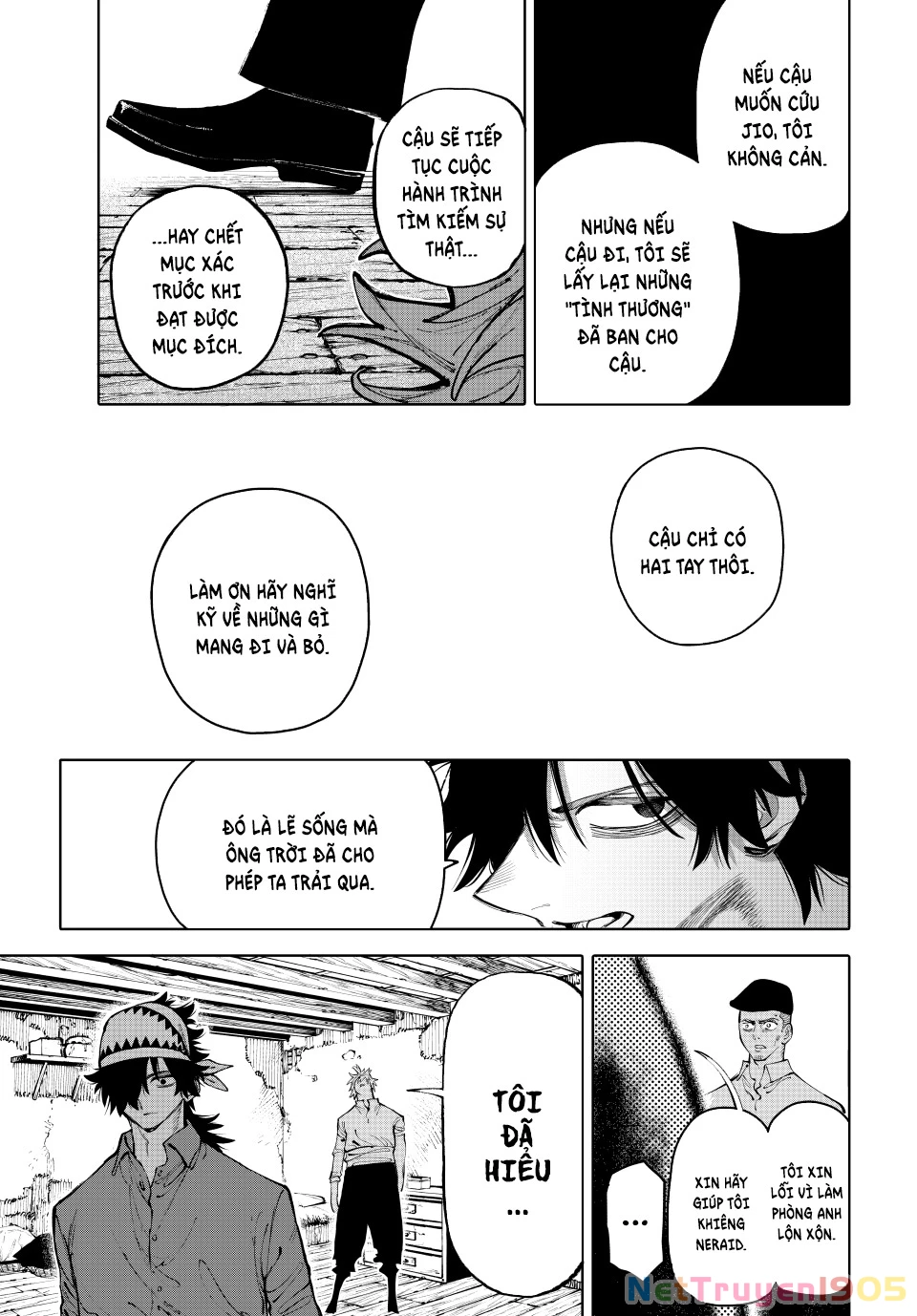 Galaxias Chapter 25 - Trang 2