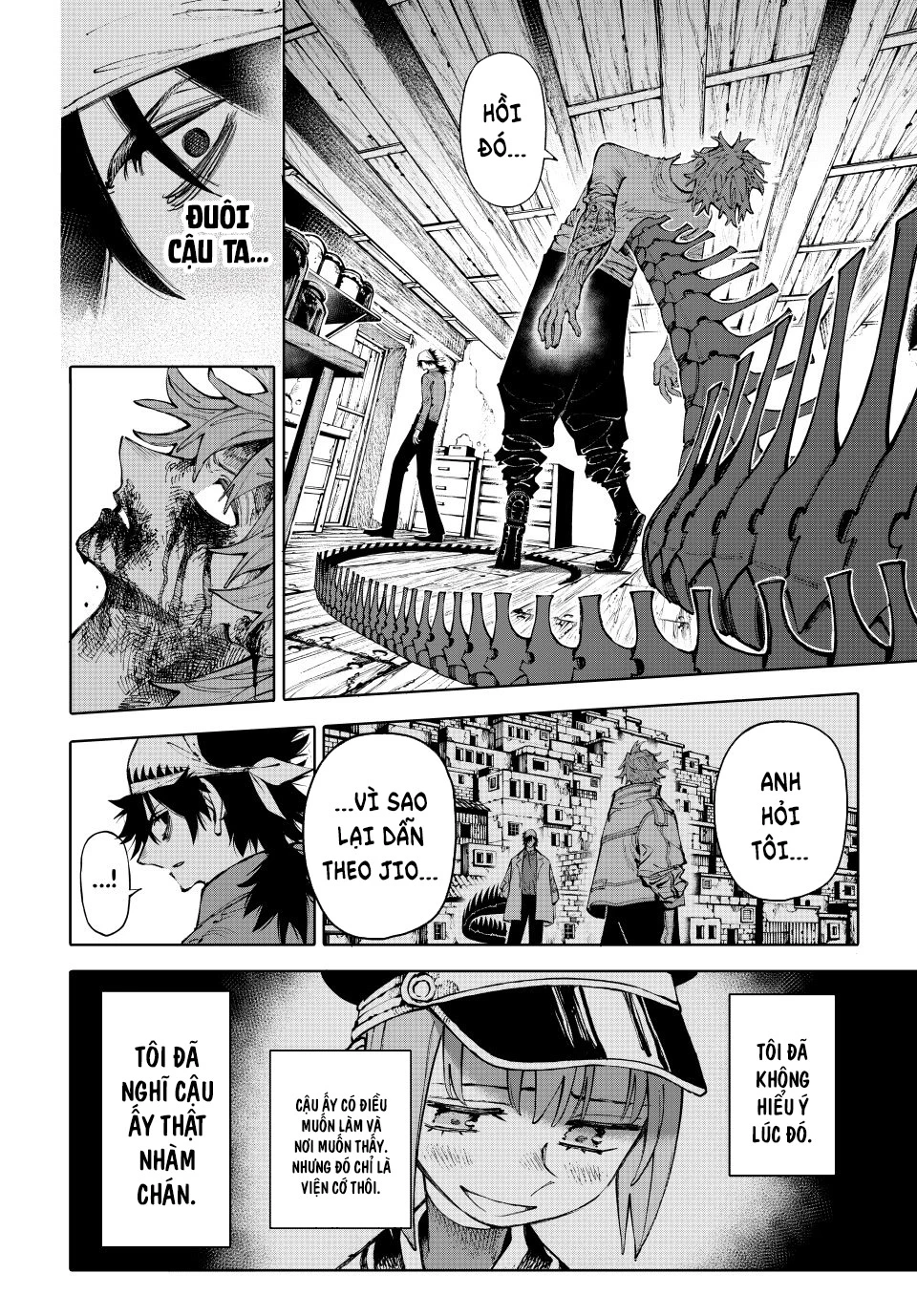 Galaxias Chapter 25 - Trang 2