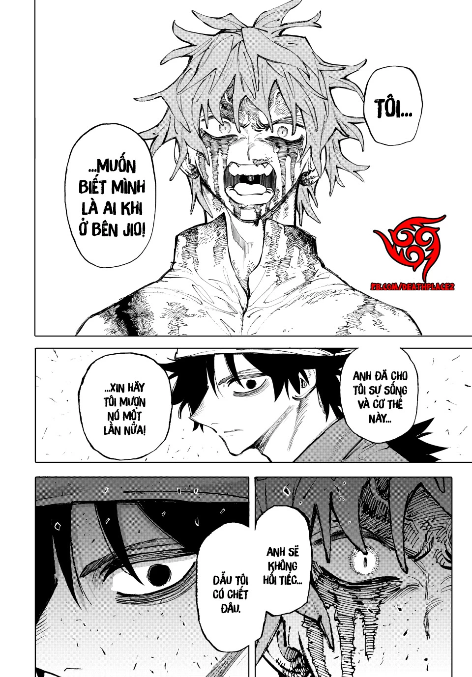 Galaxias Chapter 25 - Trang 2