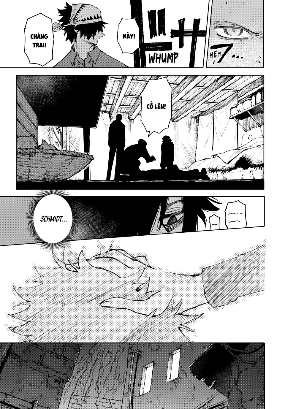 Galaxias Chapter 25 - Trang 2