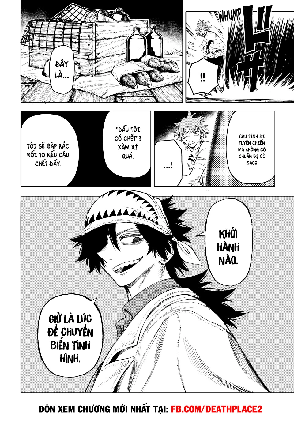 Galaxias Chapter 25 - Trang 2