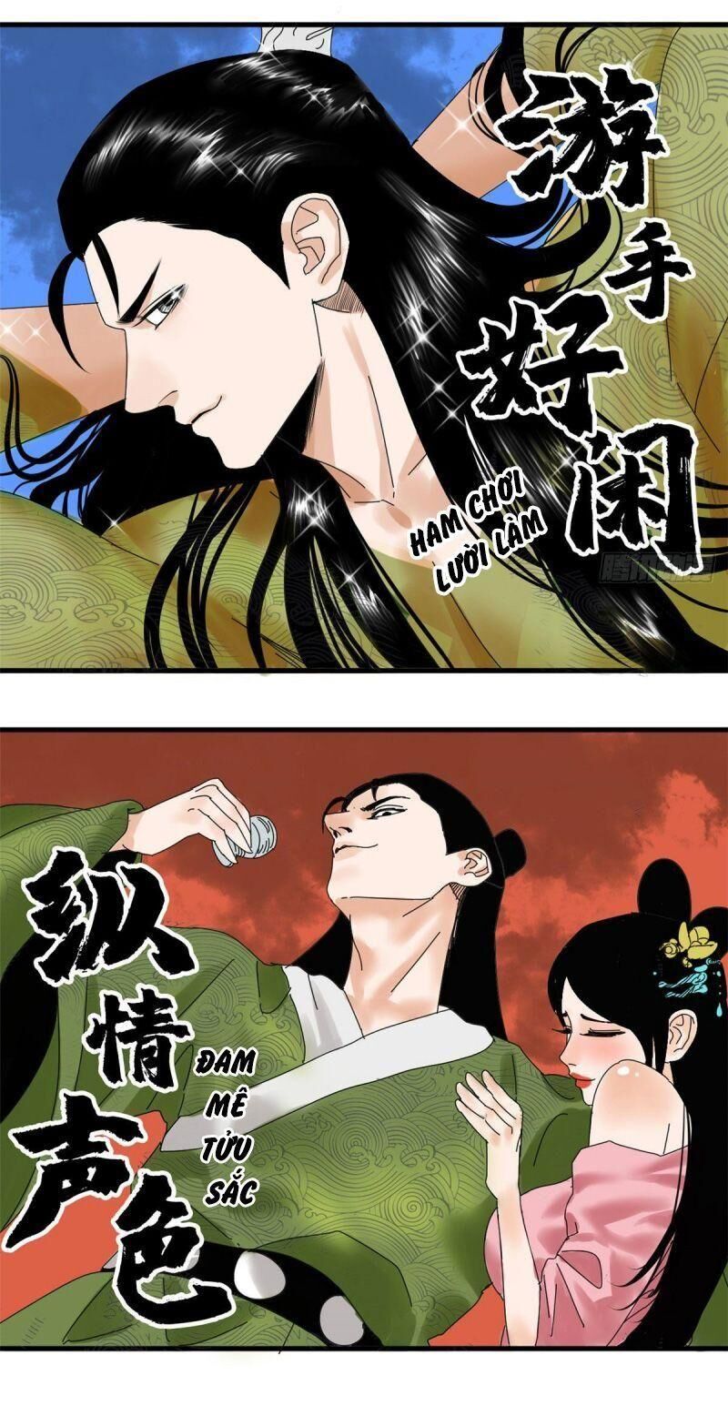 Kẻ Ăn Hại Triều Minh Chapter 0 - Trang 2