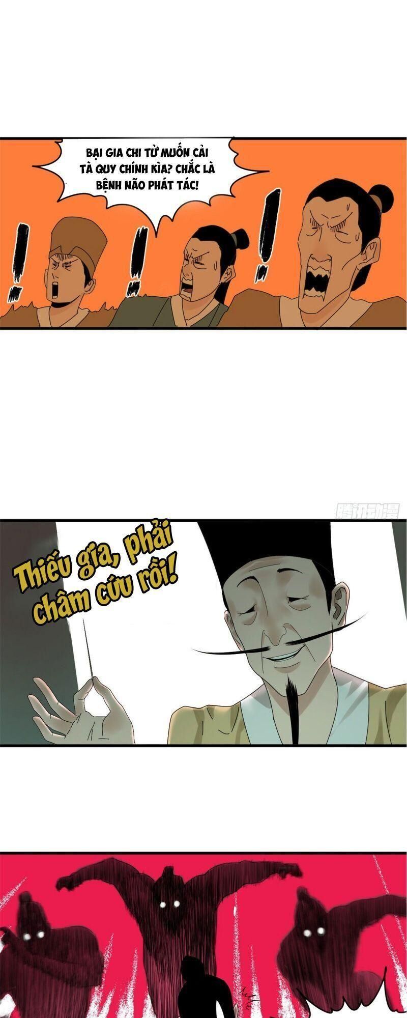 Kẻ Ăn Hại Triều Minh Chapter 0 - Trang 2