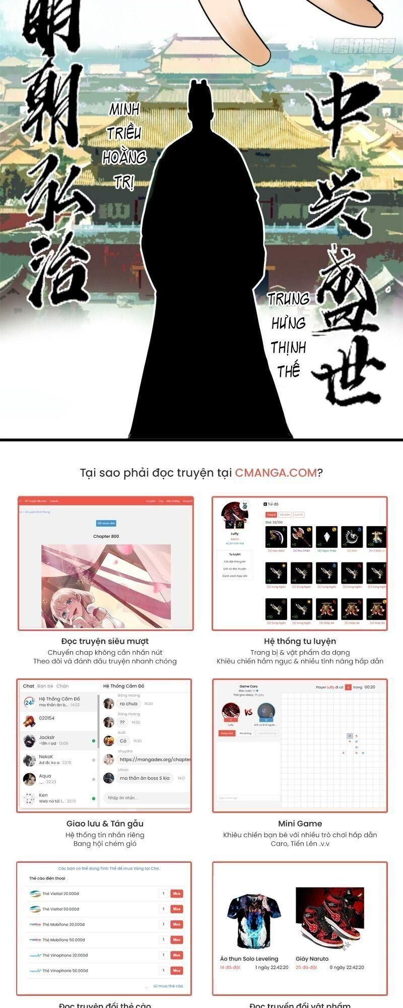 Kẻ Ăn Hại Triều Minh Chapter 1 - Trang 2