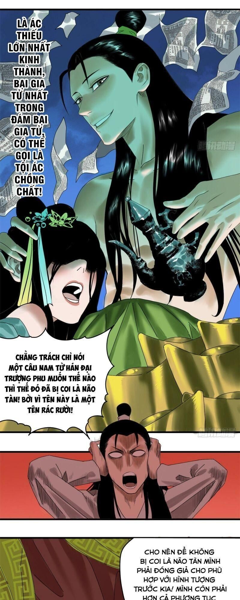 Kẻ Ăn Hại Triều Minh Chapter 2 - Trang 2