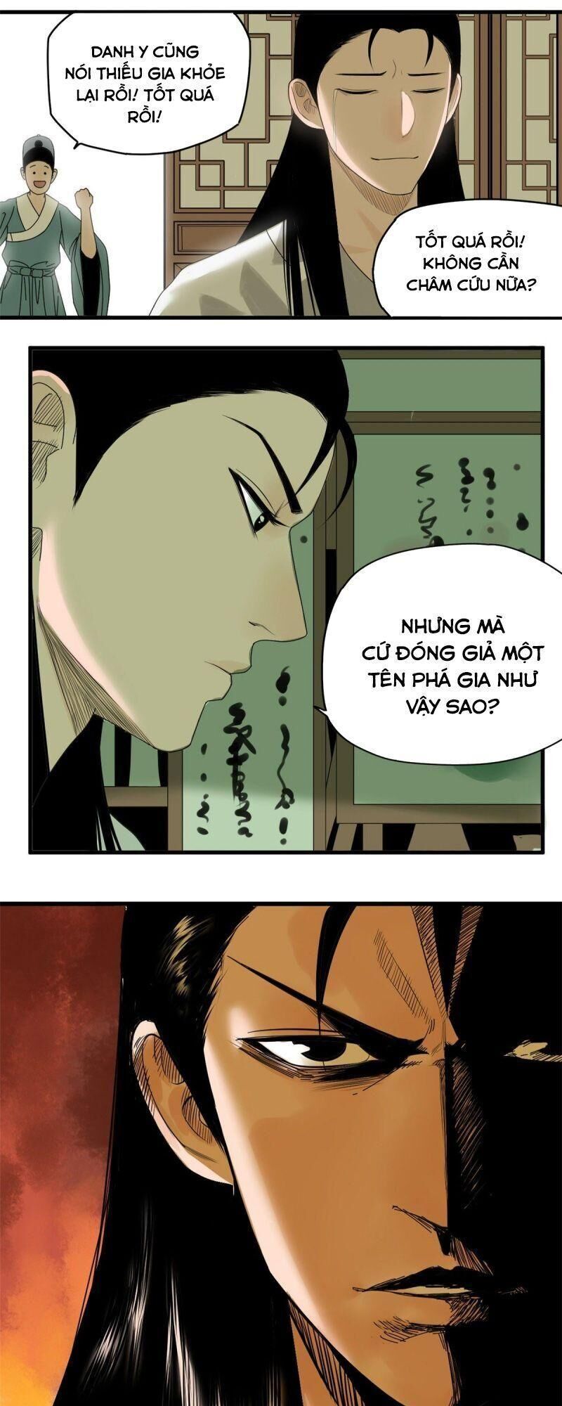 Kẻ Ăn Hại Triều Minh Chapter 3 - Trang 2