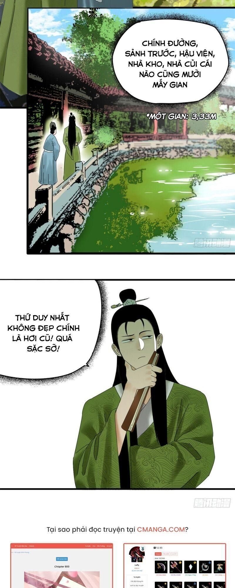 Kẻ Ăn Hại Triều Minh Chapter 3 - Trang 2