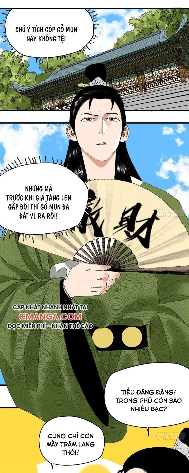 Kẻ Ăn Hại Triều Minh Chapter 4 - Trang 2