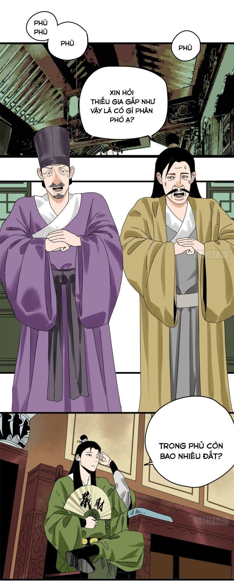 Kẻ Ăn Hại Triều Minh Chapter 4 - Trang 2